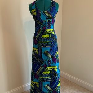 Vintage maxi dress 70s/80s